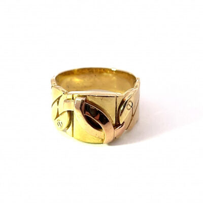 Zlatý prsten, vel. 53